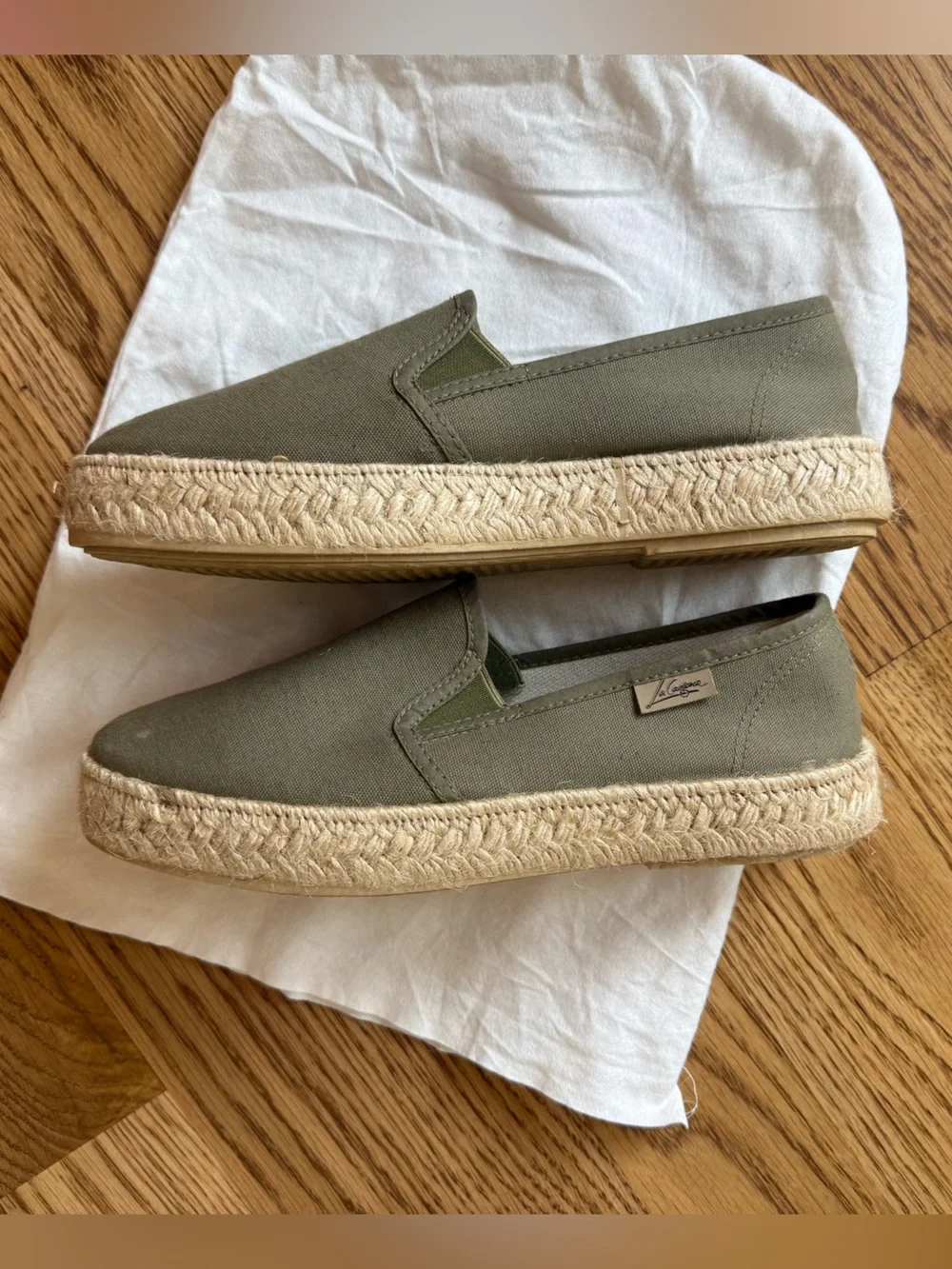 La Cadena Espadrille Shoe